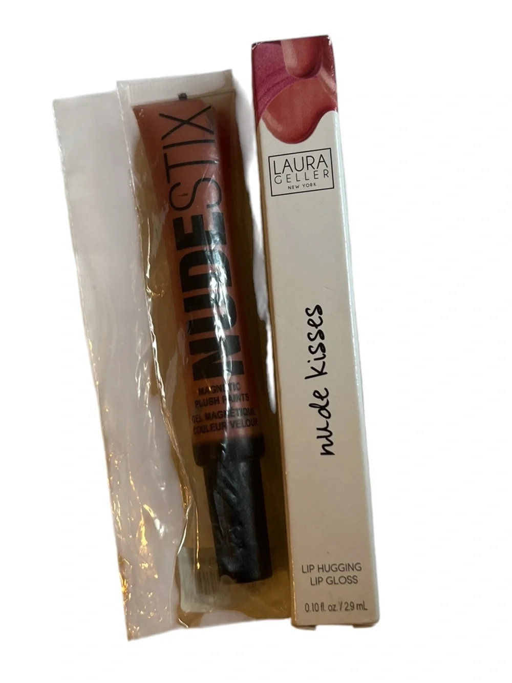 Nudestix Waikiki Rose & Laura Geller Tan Lines Lip Bundle